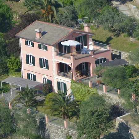 Villa Albachiara Camogli Buitenkant foto