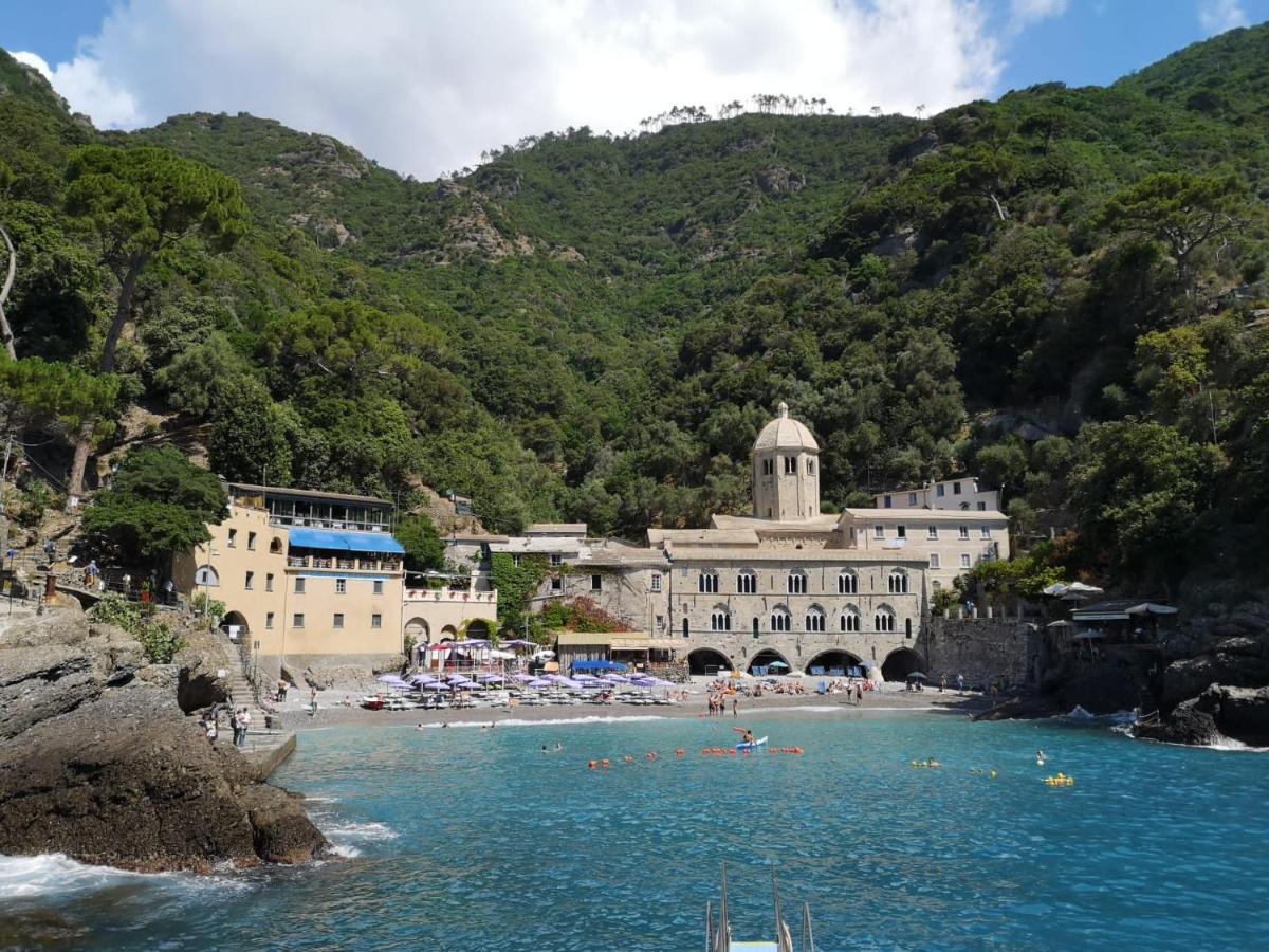 Villa Albachiara Camogli Buitenkant foto