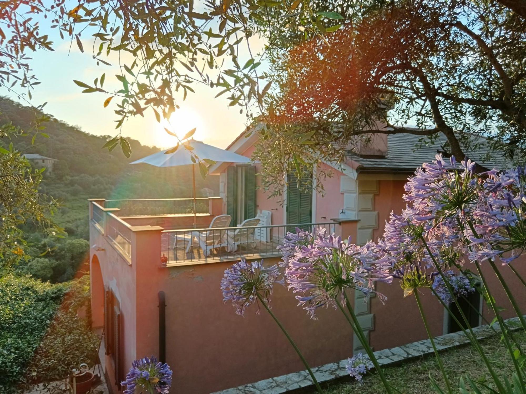 Villa Albachiara Camogli Buitenkant foto
