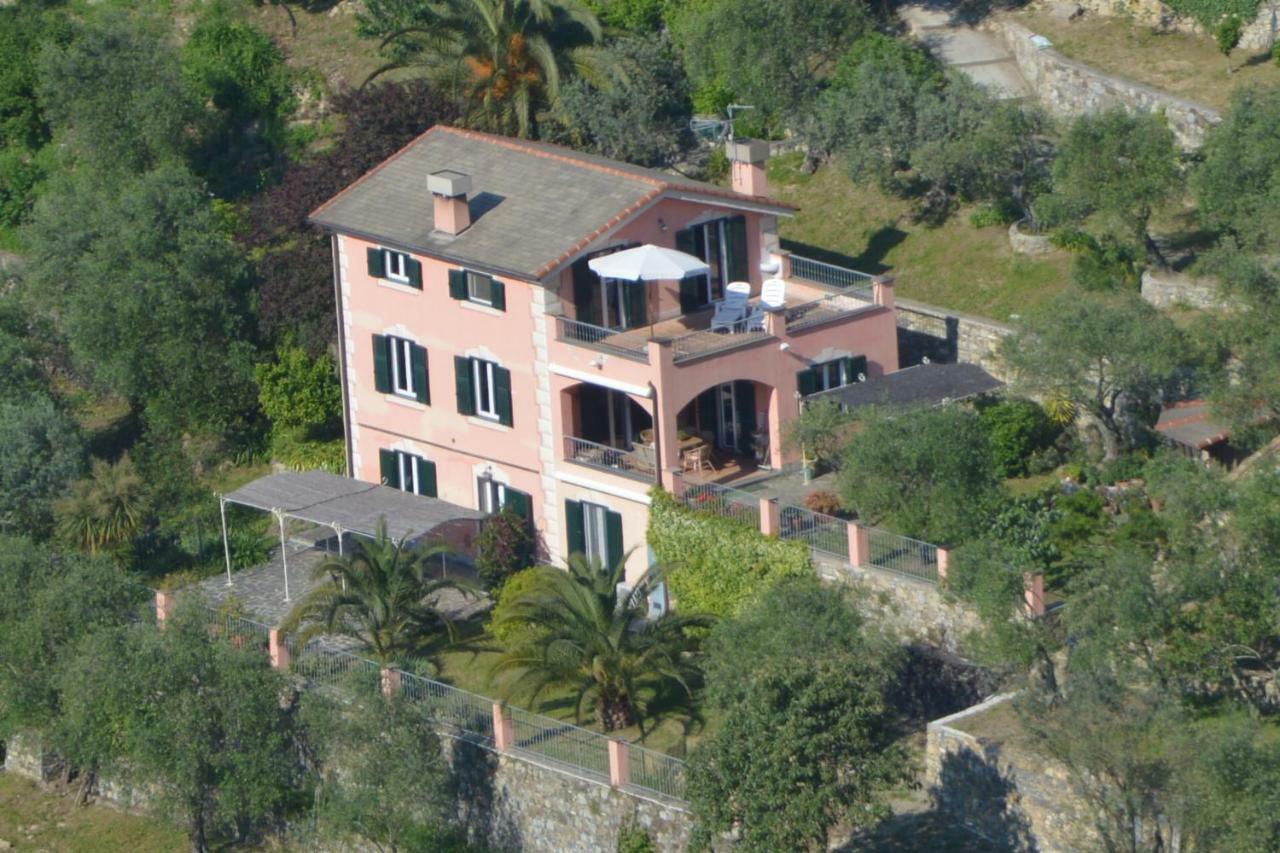 Villa Albachiara Camogli Buitenkant foto