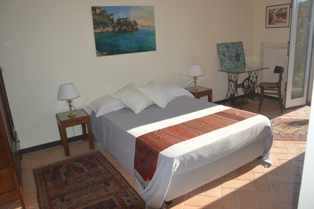 Villa Albachiara Camogli Buitenkant foto