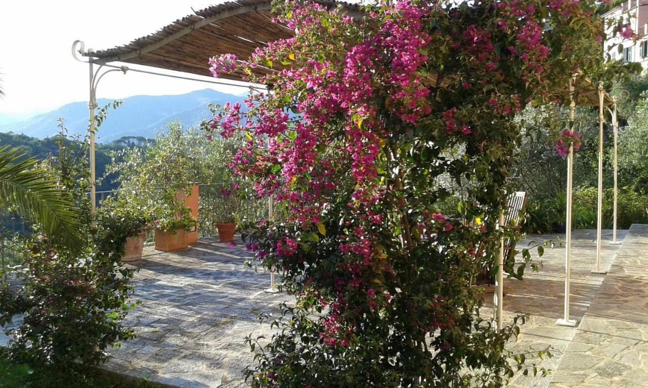 Villa Albachiara Camogli Buitenkant foto