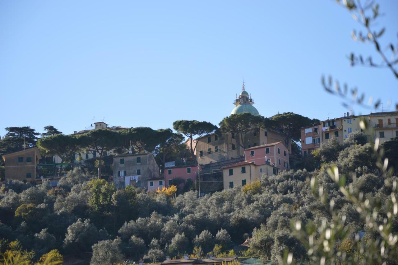 Villa Albachiara Camogli Buitenkant foto