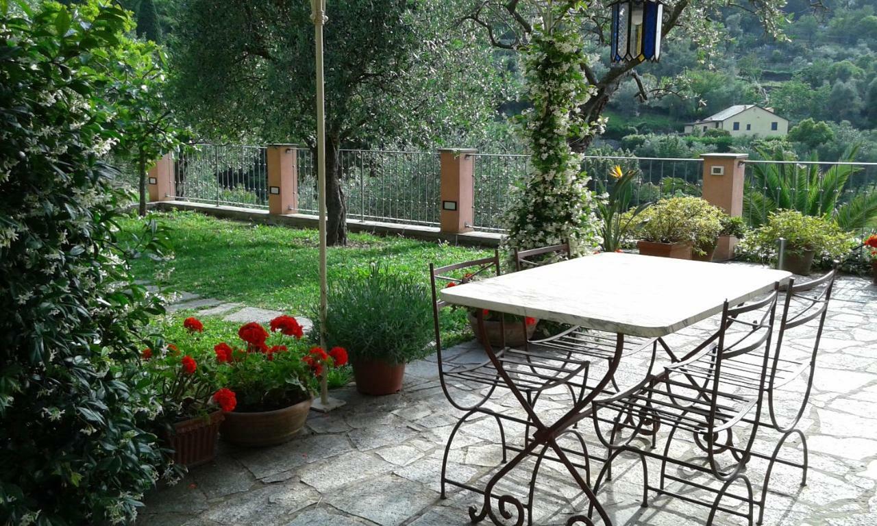 Villa Albachiara Camogli Buitenkant foto