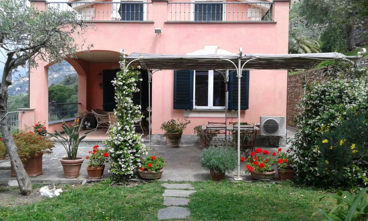 Villa Albachiara Camogli Buitenkant foto