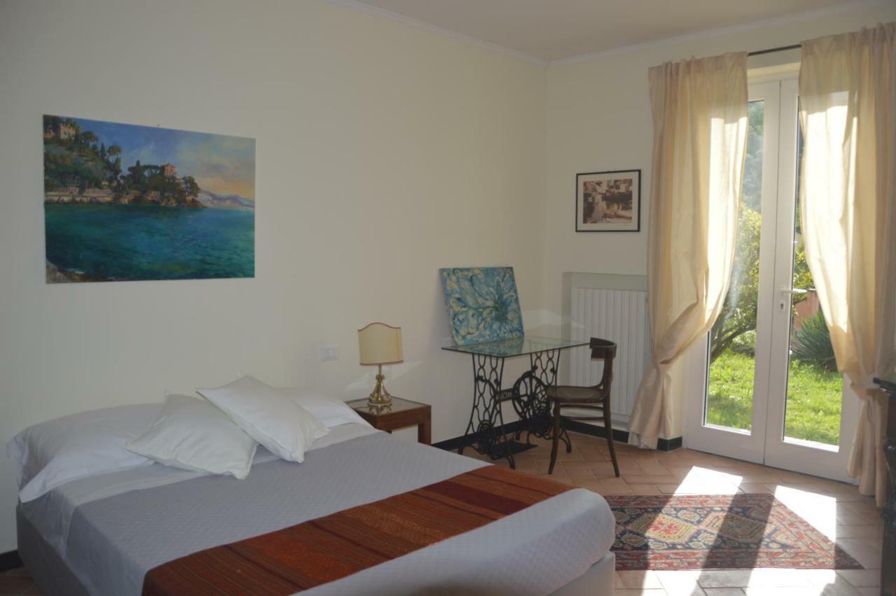 Villa Albachiara Camogli Buitenkant foto
