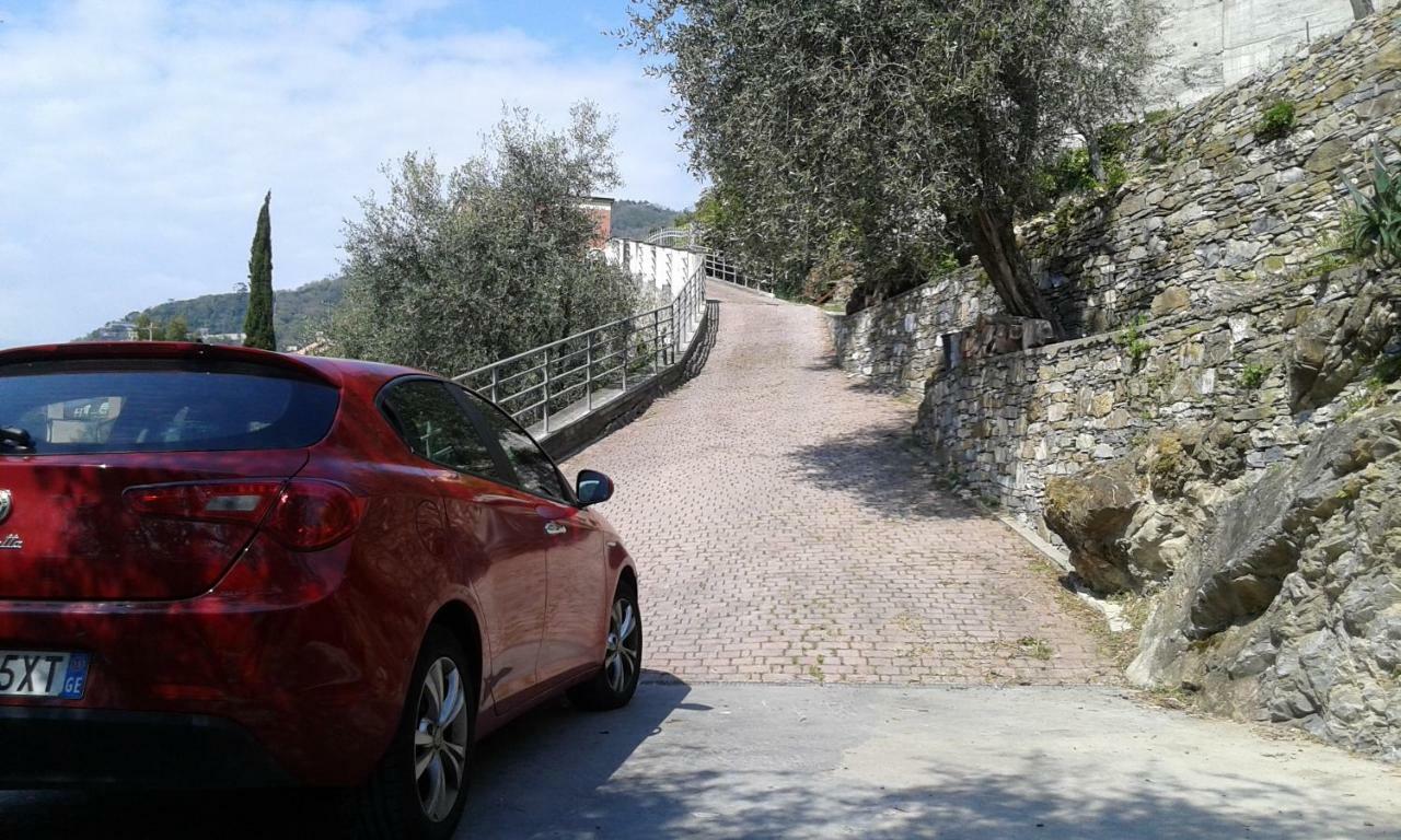 Villa Albachiara Camogli Buitenkant foto