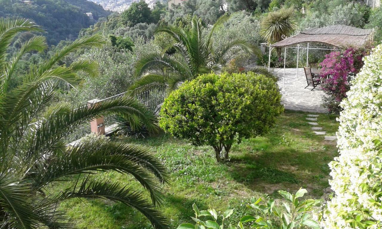 Villa Albachiara Camogli Buitenkant foto
